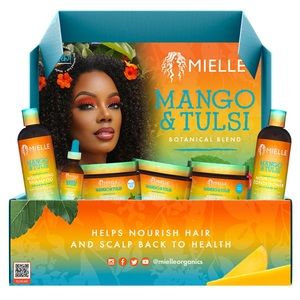 Mielle Mango & Tulsi Bunlde